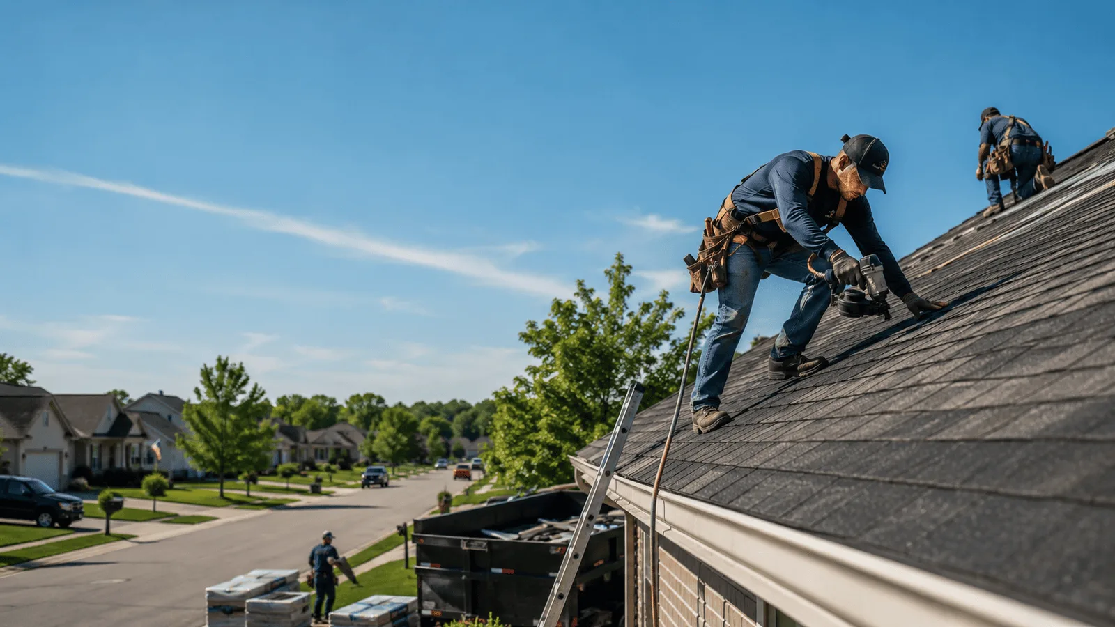 Roof Inspection in Pangburn, AR
